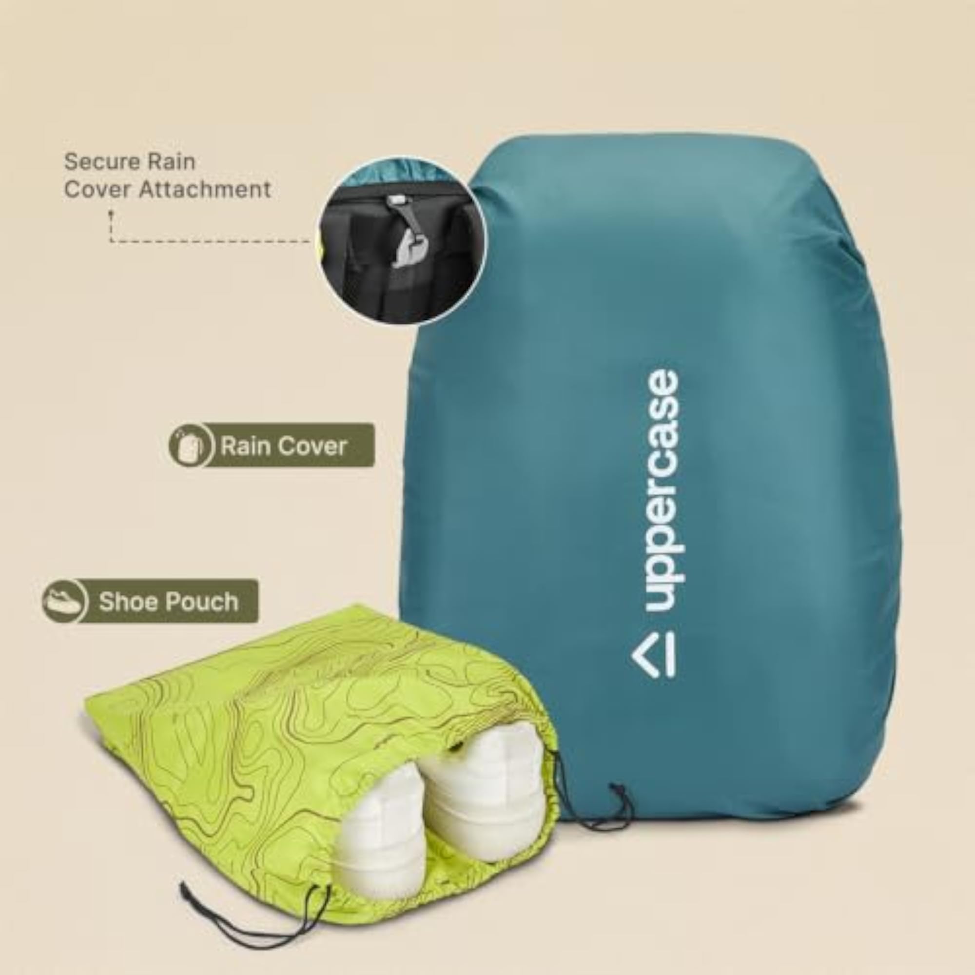 NomadX 48L Expandable Overnighter Travel Backpack